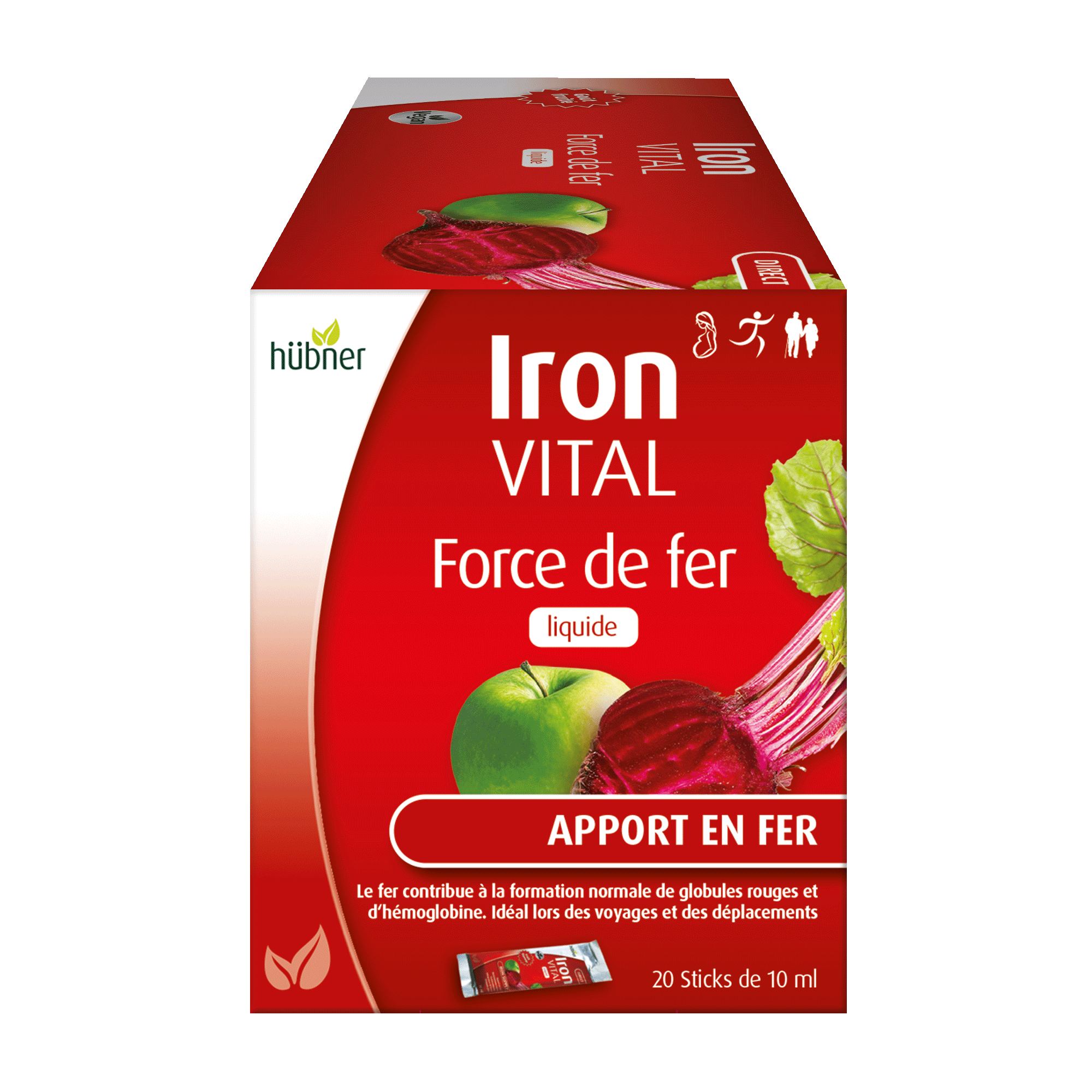 Iron Vital - Force de fer Liquide (sachet) - Photo 3