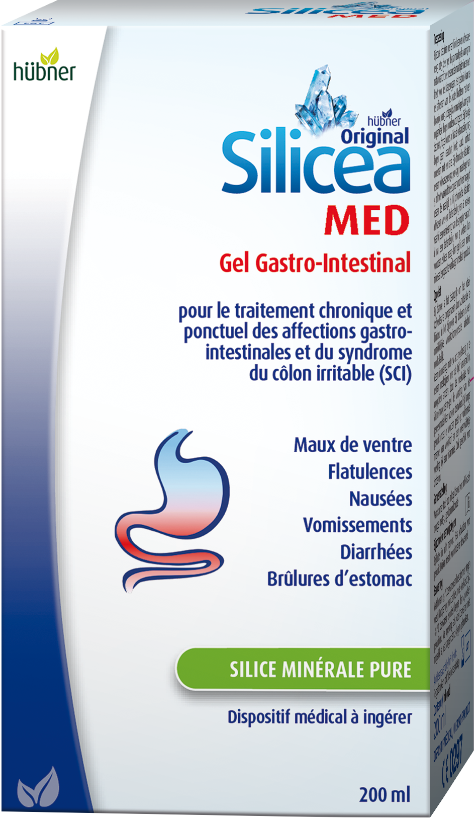 Silicea Gel Gastro Intestinal