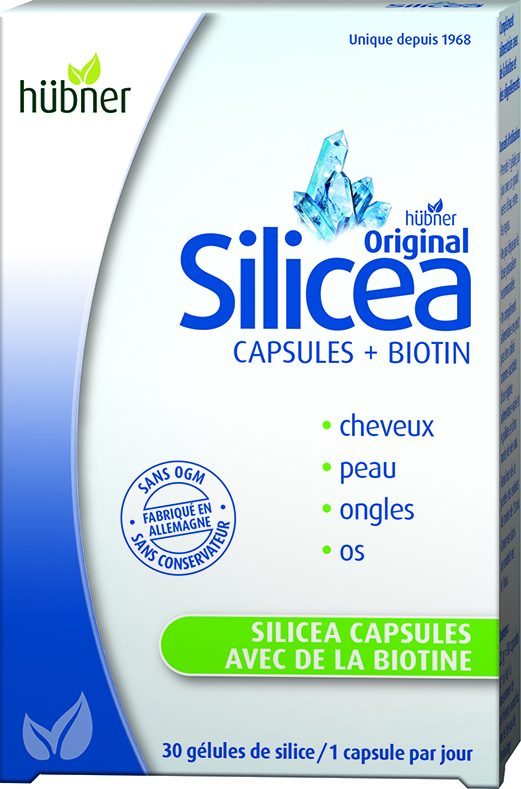 Os solides - Silicea Capsules + Biotine