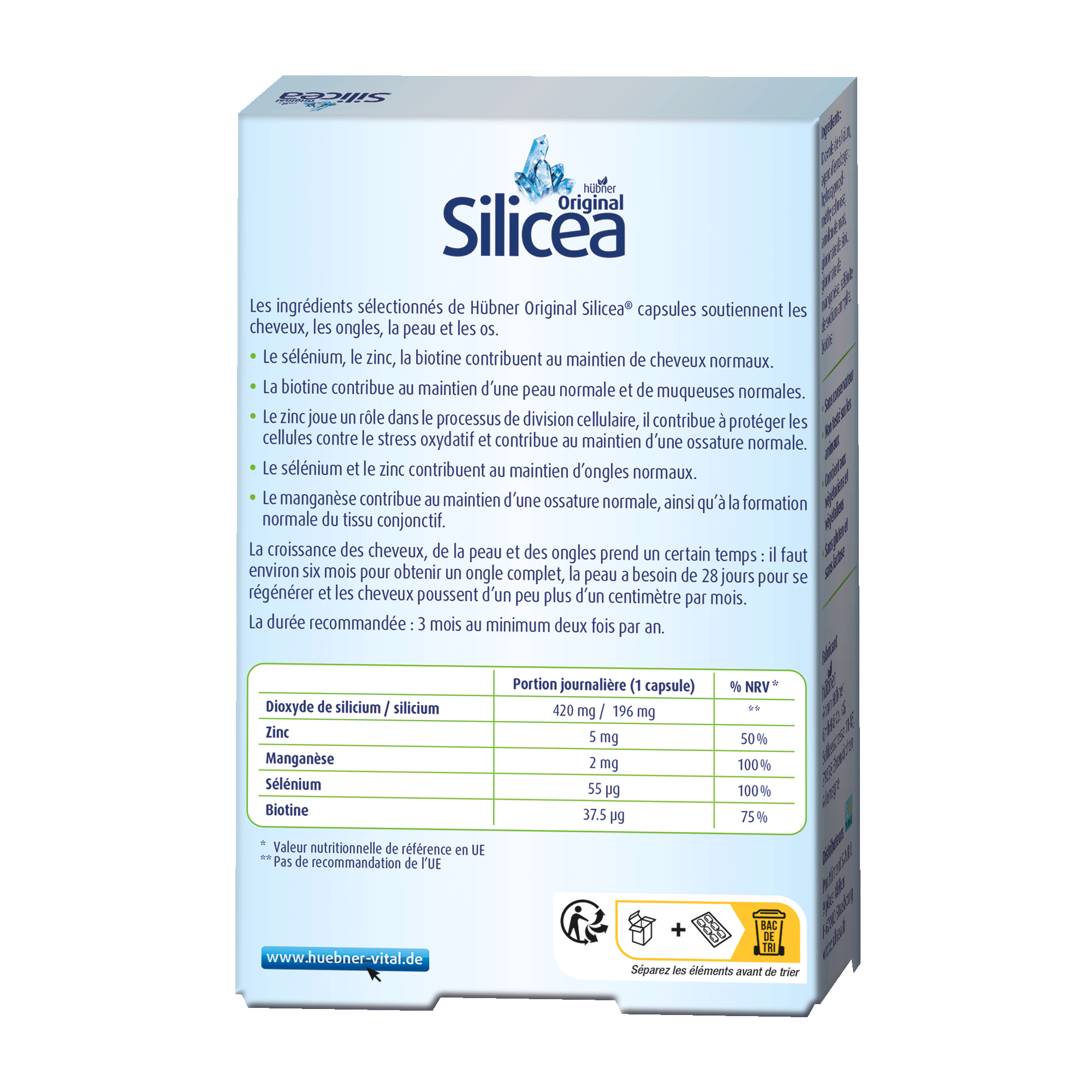 Silicea Capsules + Biotine - Photo 2