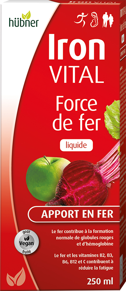 Iron Vital - Force de fer Liquide - Photo 1