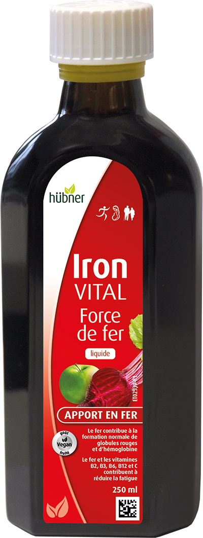 Iron Vital - Force de fer Liquide - Photo 2