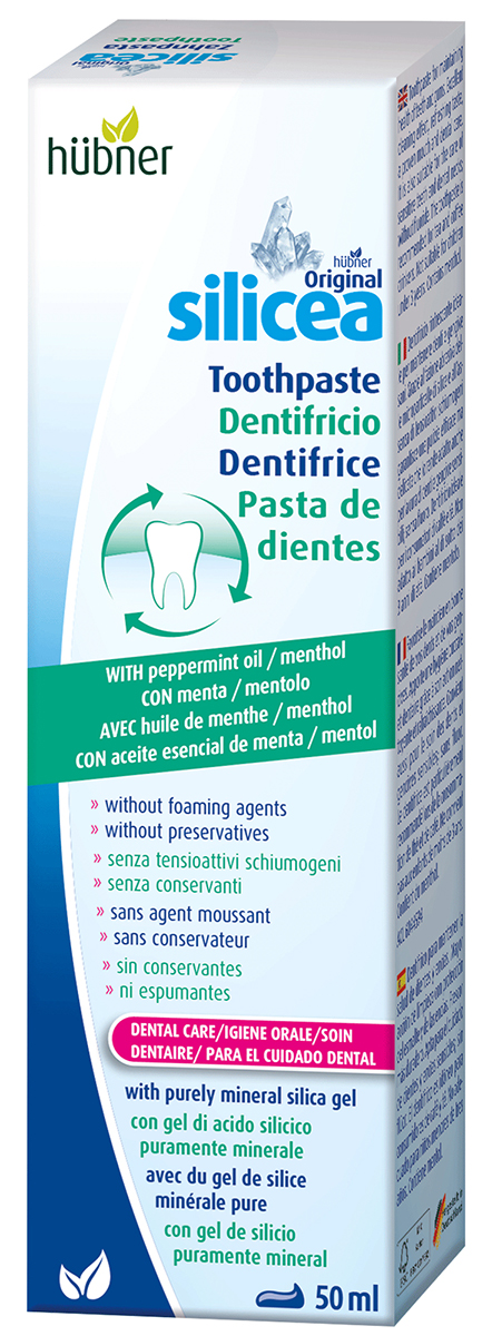 Hygiène dentaire - Dentifrice à l‘huile de menthe poivrée